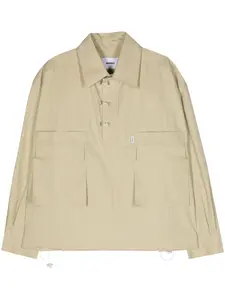 Рубашка Goa Safari с жатым эффектом Bonsai, нейтральный