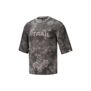 Футболка мужская li zong цвет тай-дай 05d0 Skechers, коричневый