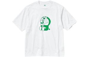 UNIQLO Футболка унисекс, Белый