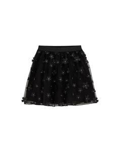 Юбка WE Fashion, черный