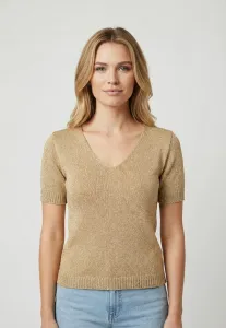 Простая футболка Please, Beige