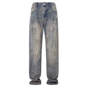 Jeep Джинсы Unisex P755MWNQ41 Nostalgic Blue Moderate Straight Fit