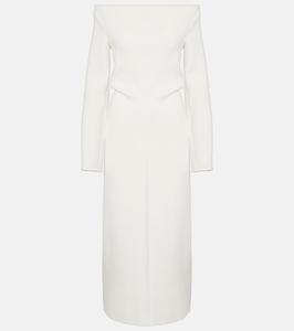 Платье миди Yara Proenza Schouler, белый