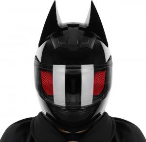 Шлем мотоциклетный FYKJYXGS, черный