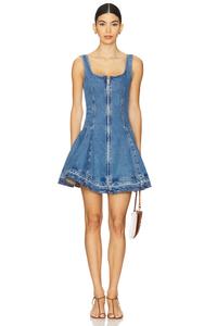 Мини-платье Eleodra Simkhai, zanpa