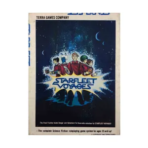 Бокс-сет Starfleet Voyages