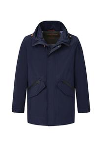 Парка для улицы с функцией Protex и стрейчем DAMON redpoint, темно-синий