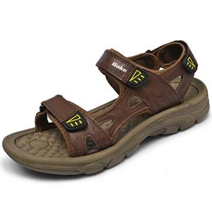 Пляжные сандалии мужские BAKE, Dark Brown