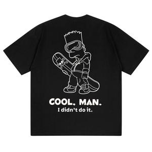 The Simpsons Футболка унисекс «Симпсоны», Черный