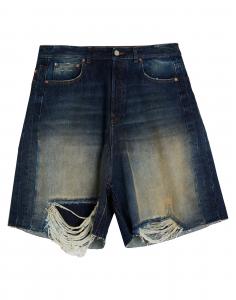 Джинсовые шорты Vetements, синий