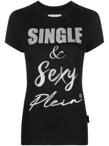 Philipp Plein футболка с графичным принтом, черный