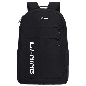 Полиэстеровый рюкзак обычный унисекс LINING, черный