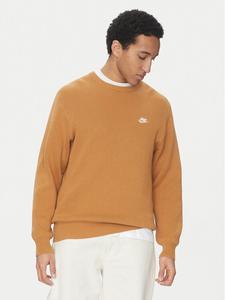 Свитер обычного кроя FQ2912 Nike, коричневый