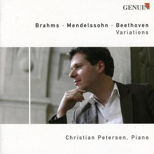 CD диск Brahms / Beethoven / Petersen: Variations