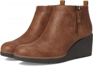 Ботинки Dr. Scholl's Bianca Zip Short Boots, цвет Honey