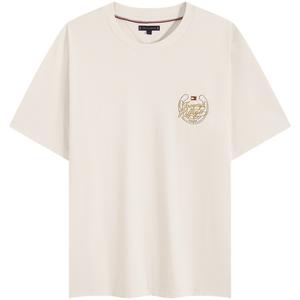 Новогодняя футболка для мужчин Tommy Hilfiger, белый z00