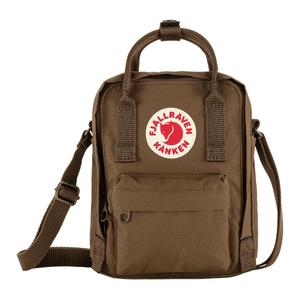 Fjallraven 2,5-литровая сумка через плечо кроссбоди наружная виниловая в темно-дубовом цвете унисекс, Deep Oak