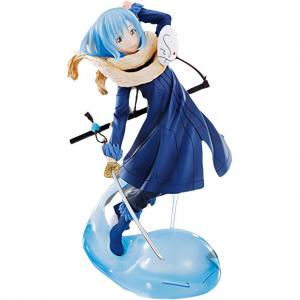 Фигурка Rimuru Tempest Glass Factory Ichiban Kuji Reincarnated As A Slime Life Begins A Reward Rimuru в масштабе BANPRESTO
