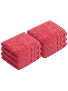 Полотенце Vossen, цвет maroon