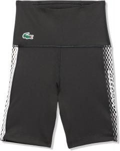 Женские шорты Lacoste Active Tight Fit, Black