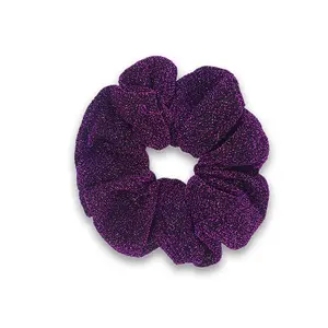 Резинка для волос glitter scrunchie Soho, purple, количество 1 шт.