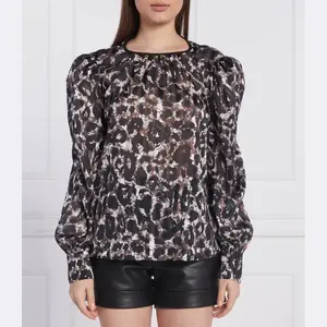 Блузка стандартного кроя Silvian Heach, мультиколор