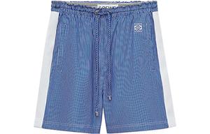 Шорты женские Loewe, темно-синий