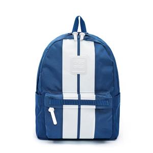 Большой унисекс рюкзак из нейлона разноцветный CILOCALA, синий