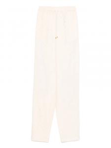 Жаккардовые брюки Elisabetta Franchi, нейтральный