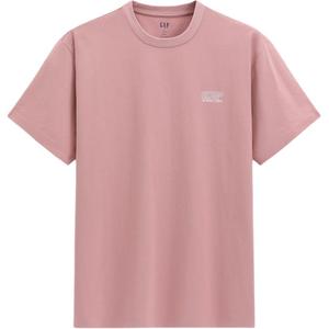 Футболка унисекс GAP, розовый
