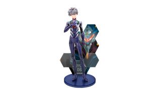 Фигурка Kaworu Nagisa Glass Factory, Ichiban Kuji, Neon Genesis Evangelion E промо масштабная 21см BANPRESTO