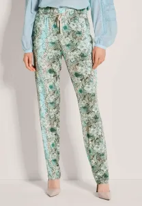 Брюки Madeleine, Sky Blue/Wool White/Multicolour