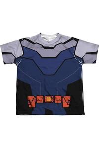 Футболка с коротким рукавом для подростков Teen Titans Go To The Movies в стиле униформы Слейда Gildan, белый