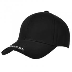 Хлопковая бейсболка Unisex WARRIOR, черный