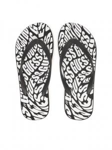 Шлепанцы F5Gz07 Bb00H Guess, черный