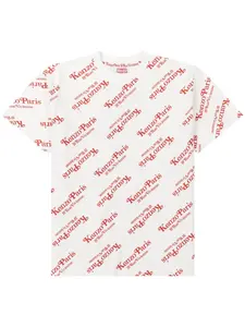 Футболка с логотипом из коллаборации с Verdy KENZO, белый