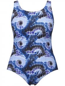 Купальник Ulla Popken, цвет kobaltblau