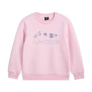 Детская толстовка LINING, розовый