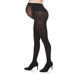 Женские леггинсы для беременных из смесовой хлопковой ткани со спиральным узором Memoi