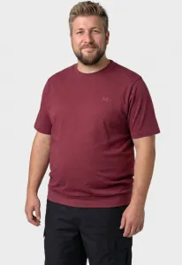 Облегающая фигуру футболка с коротким рукавом, размер до 10xl, базовая модель. Men Plus, Copper Brown