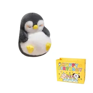 Плюшевая кукла Good Night Soothing Penguin, высота 21см/30см/40см Enlightenment
