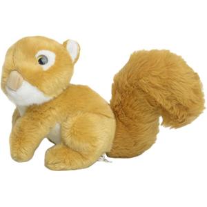 Игрушка плюшевая кукла Simulated Expert Little Squirrel высотой 20 см OULEYANG