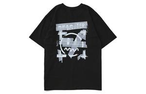 Футболка унисекс BEASTER, Черный