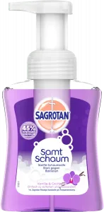 Пенное мыло для рук ваниль  Орхидея 250мл Sagrotan