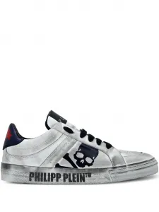 Кроссовки Retrokickz Philipp Plein, белый