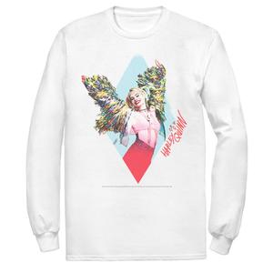 Мужская футболка с портретом Харли Квинн «Хищные птицы» и «Танцующая Квинн» DC Comics