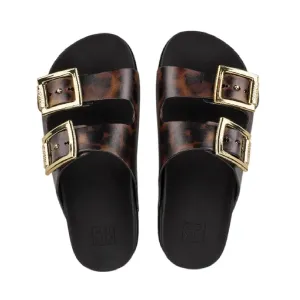 Женские пляжные шлепанцы Zaxy partner new ad IPANEMA Ipanema, черный/бежевый