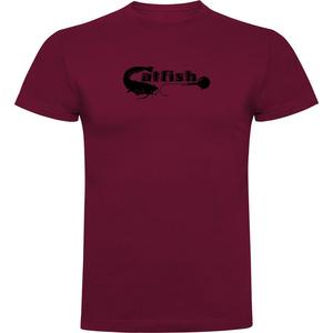 Футболка Kruskis Catfish, красный
