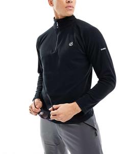 Dare2B Флис на молнии длиной 1/4 черного цвета Dare 2b