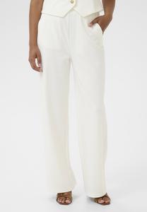 Брюки ANETT WIDE Cream, белый